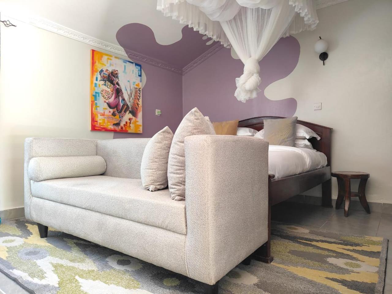 Ferienwohnung MILIMANI DRIVE LIVING I LUXE FLAWLESSLY FURNISHED UNITs Kisumu Exterior foto